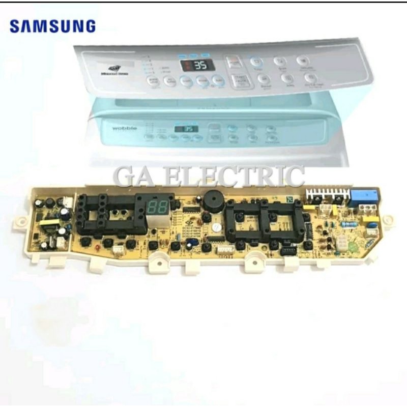 MODUL PCB DC92-01449K MESIN CUCI SAMSUNG WA70H4000 WA80H4000 WA85H4400.