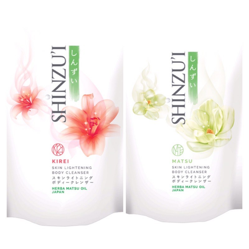 [[ REFILL ]] SHINZUI BODY CLEANSER 400ml