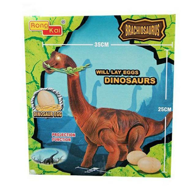 Mainan Dinosaurus Bertelur Will Lay Eggs Dinosaurs No.66050 - Kado Mainan Anak Laki Laki