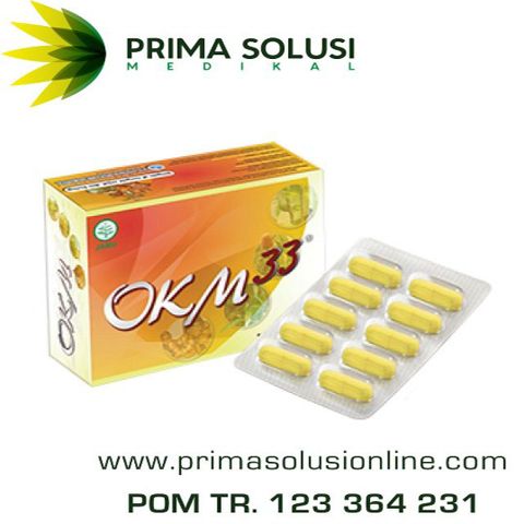 OKM33 untuk diabetes isi 10 kapsul