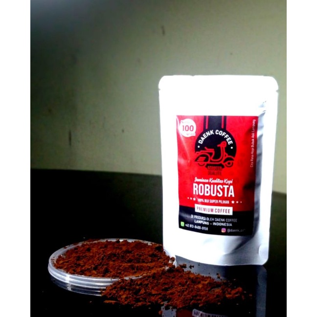 

Kopi bubuk asli/kopi robusta lampung original 100 gr