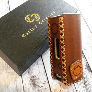 Custom Genuine Leather Sleeve for Delta next 75 Carlos Creation