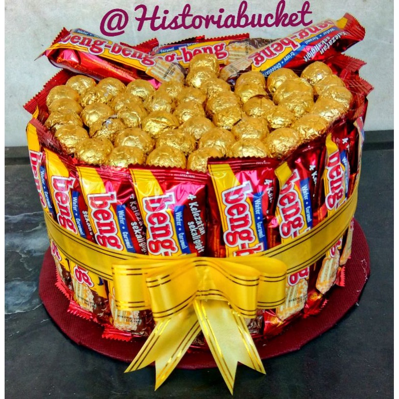 

Bucket tart snack