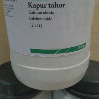 Jual Kalsium Oksida Cao Kapur Tohor Kg Shopee Indonesia