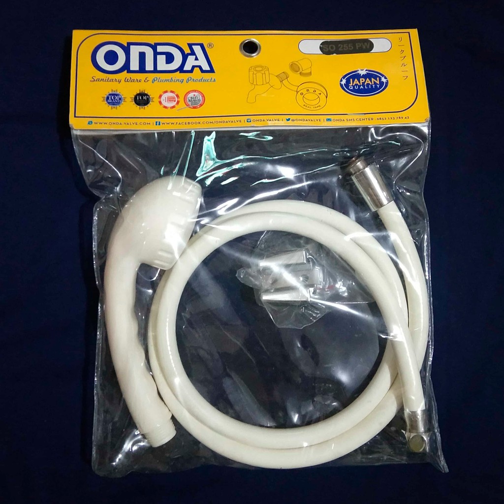 Shower plastik / shower mandi/ shower Onda