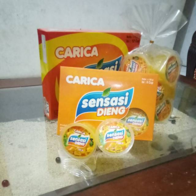 

Carica Sensasi Dieng