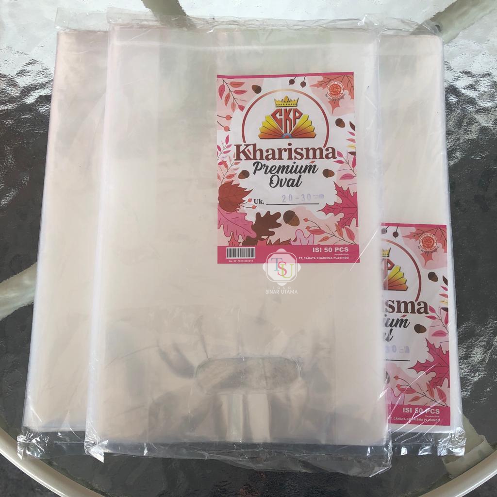 

Plastik Packing Oval Pond (50 pcs) 20 x 30 & 30 x 30 cm (BENING)
