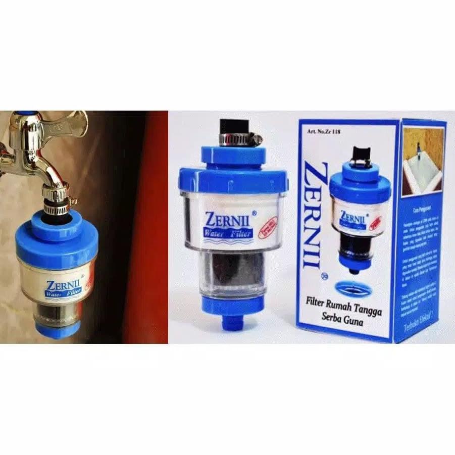 Alat Penjernih Air Zernii Zerni Water Filter Saringan Kran Air