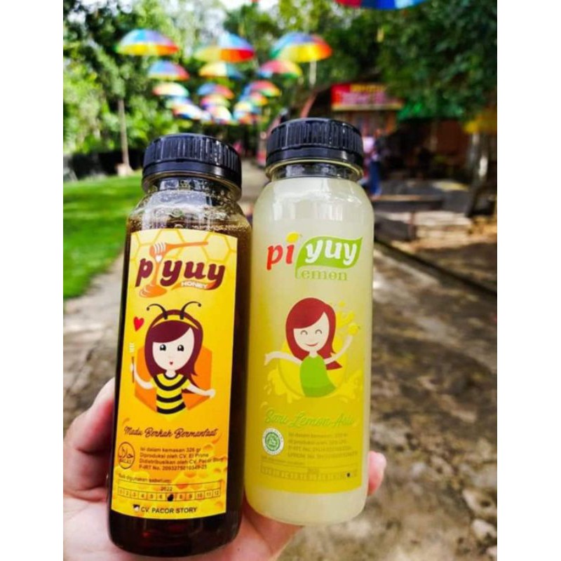 

Piyuy Lemon dan Piyuy Honey