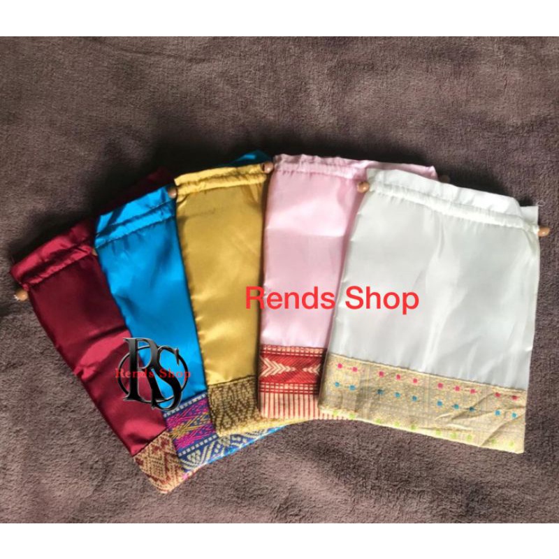 Souvenir Tas Yasin Songket Serut - Dompet Al-Quran Sovenir Aqiqah Tahlilan