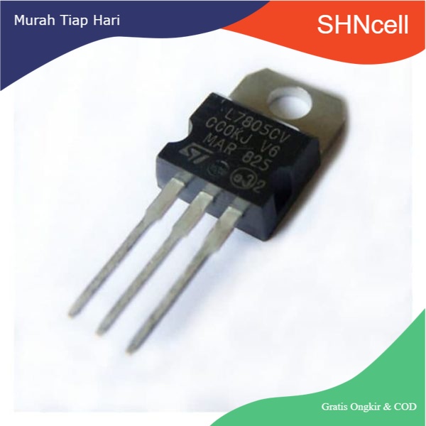 IC LM7805 L7805 L7805CV 7805 Voltage Regulator 5v LDO TO 220 DIP