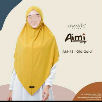 Aimy bergo by Uwais hijab