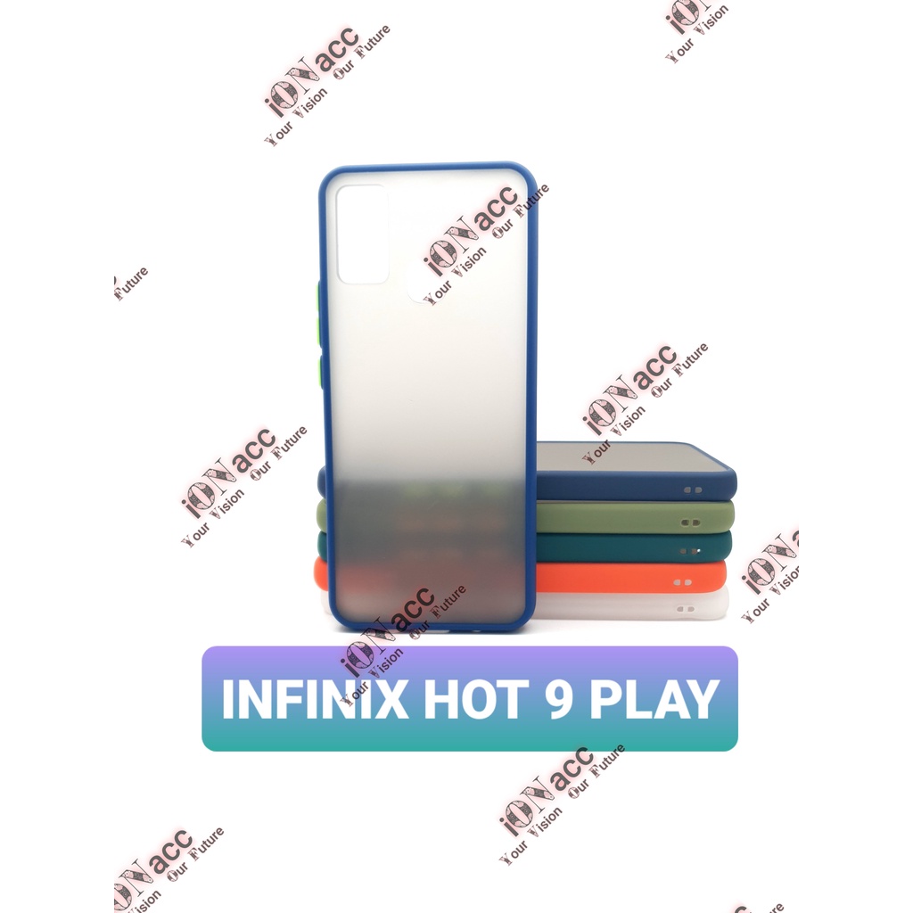 MY CHOICE CASE INFINIX HOT 11 HOT 9 PLAY HOT 9 HOT 8 HOT 10 PLAY HOT 10 HOT 10T HOT 10S HOT 10 LITE HARDCASE DOVE TPU MACARON