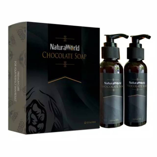 

NCS/NATURA CHOCOLATE SOAP 100%ORIGINAL
