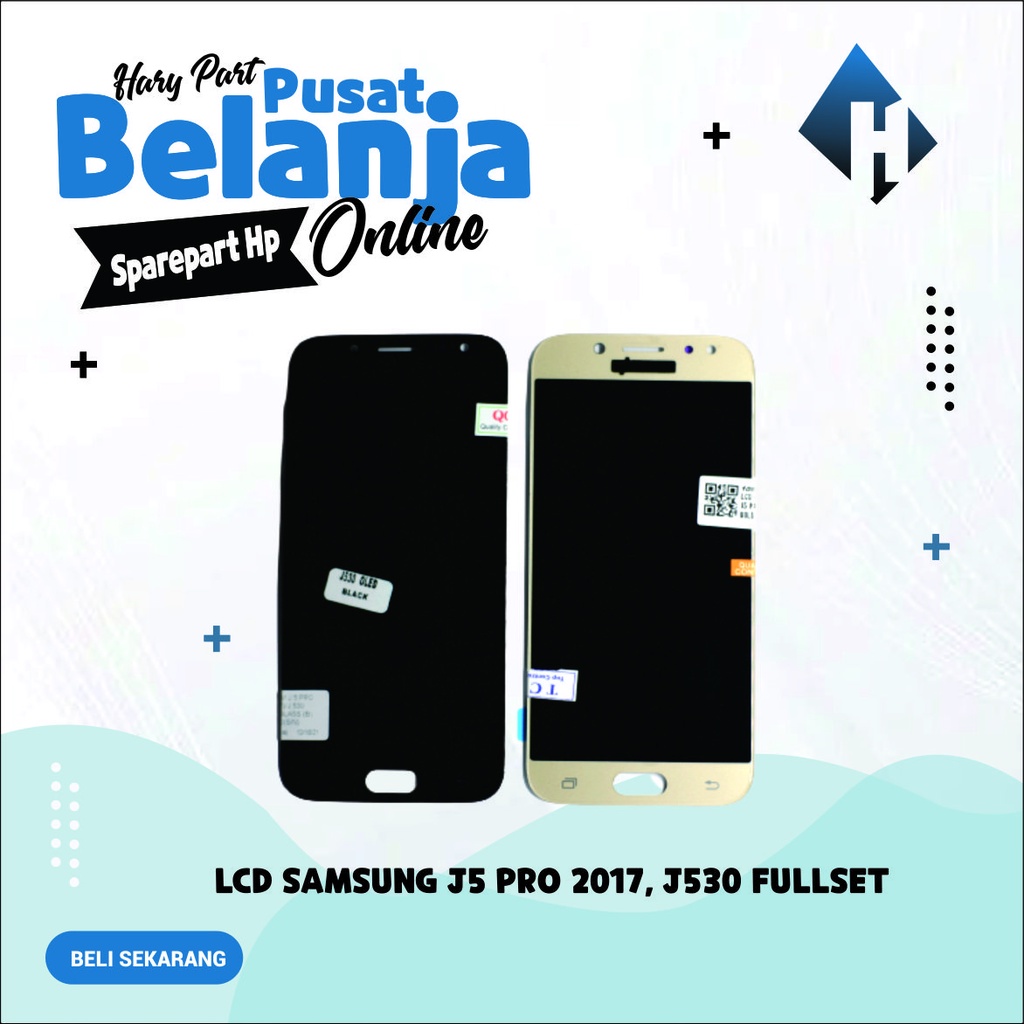 LCD Samsung J5 Pro 2017 / J530 Fullset
