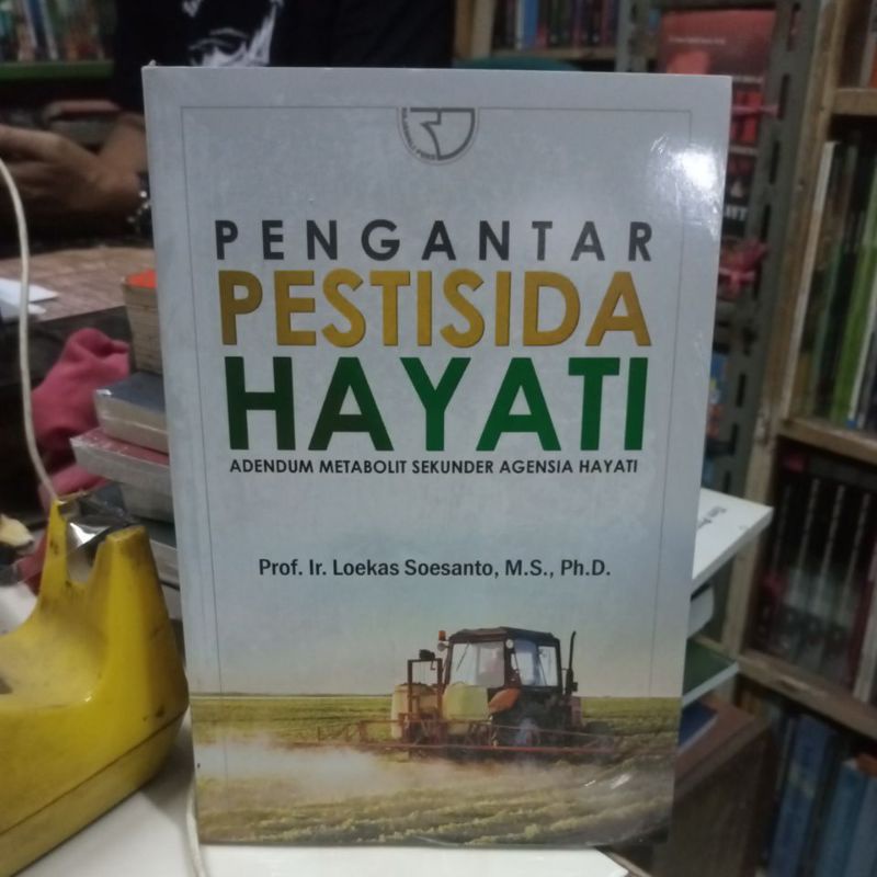 Buku Pengantar Pestisida Hayati