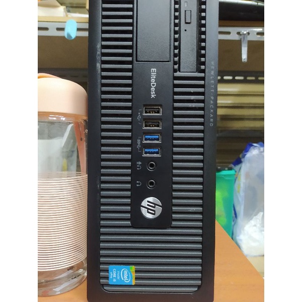 Pc komputer mini HP cpu Hp build up Elitedesk 800 G1 destop/core i5-4570-3.20ghz/4gb/hdd 500gb/dvd rw HP PRODEESK 800G1