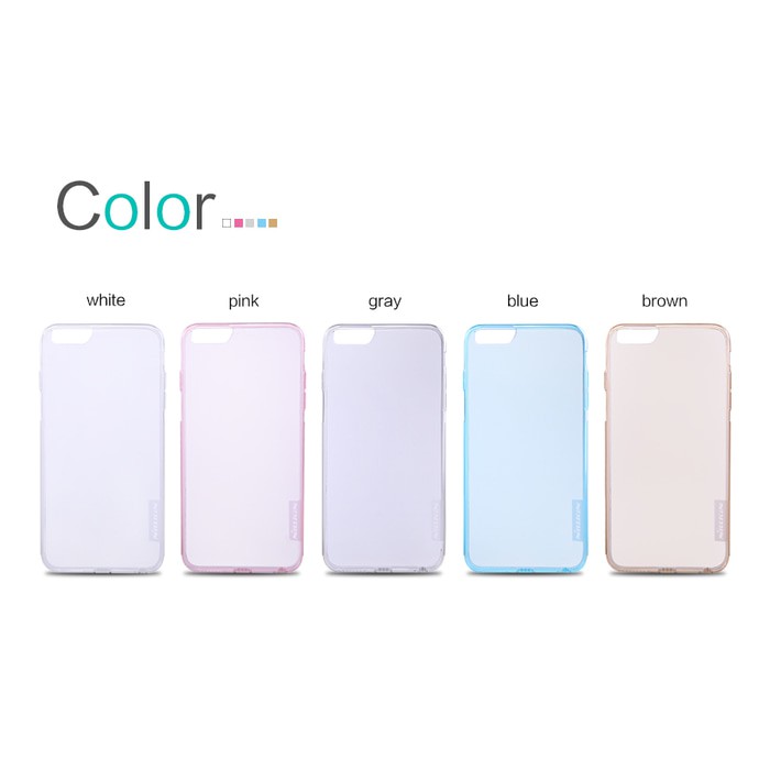 Case Apple iPhone 6 Plus Softcase Transparan TPU Original