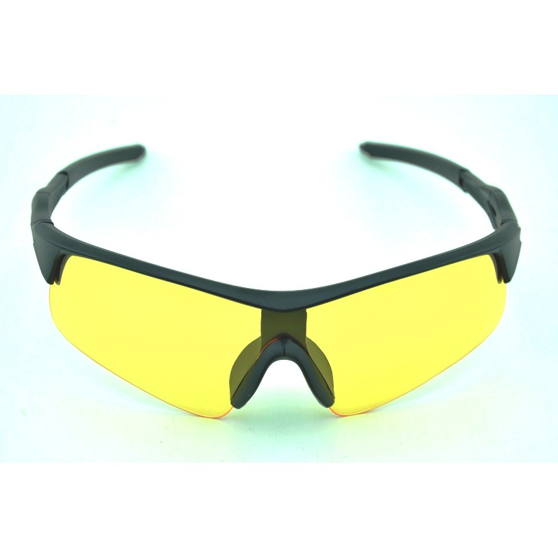 VOM-Tac Glasses Night Vision Sport / Kacamata Anti Silau Bell Howell 0358