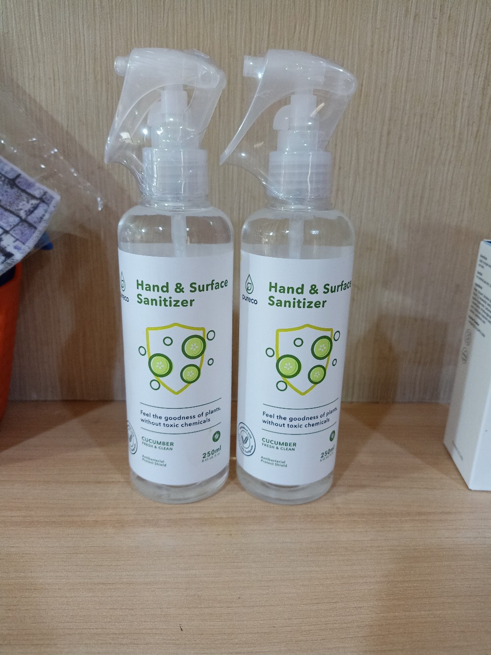 Pureco 250ml Hand & Surface Sanitizer / Multisurface Cleaner