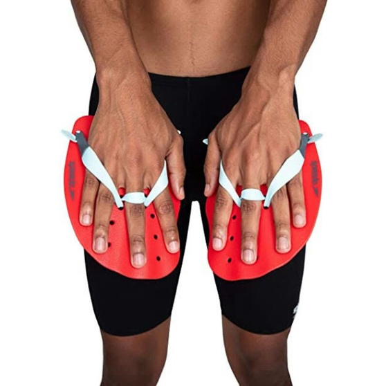 SPEEDO Tech paddle ORIGINAL / hand paddle / Alat bantu latihan renang