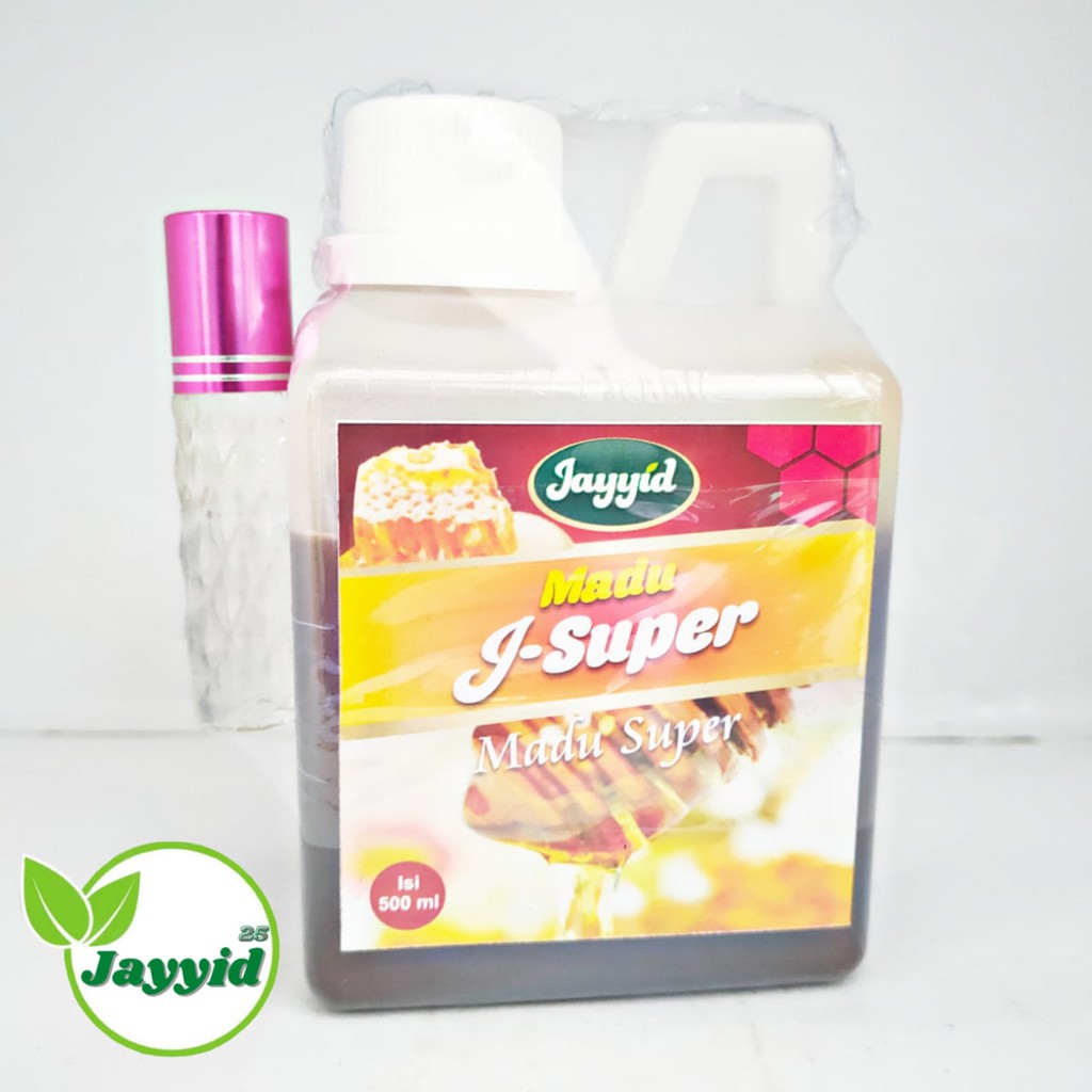 

Madu J - Super 500gr Jayyid Free Minyak Wangi