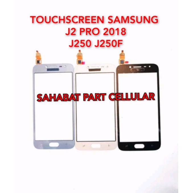 TOUCHSCREEN TS TC SAMSUNG J2 PRO 2018 J250 J250F ORIGINAL