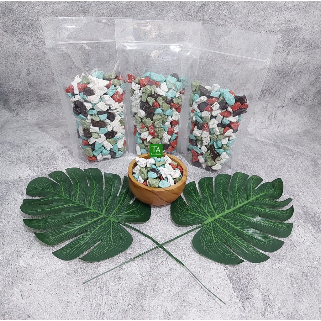 

Coklat Kerikil 250gram / Stone Chocolate / Oleh - Oleh Haji