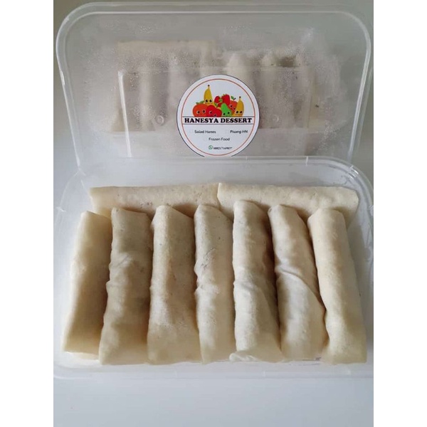 

pisang coklat frozen "HANESYA DESSERT