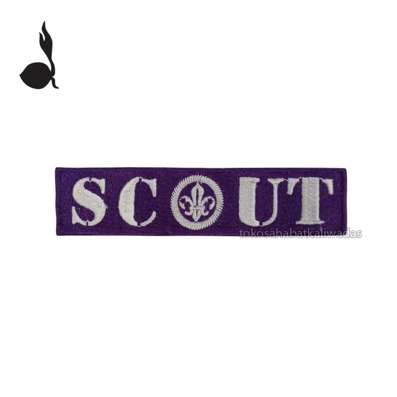 BET BADGE SCOUT PRAMUKA BORDIR