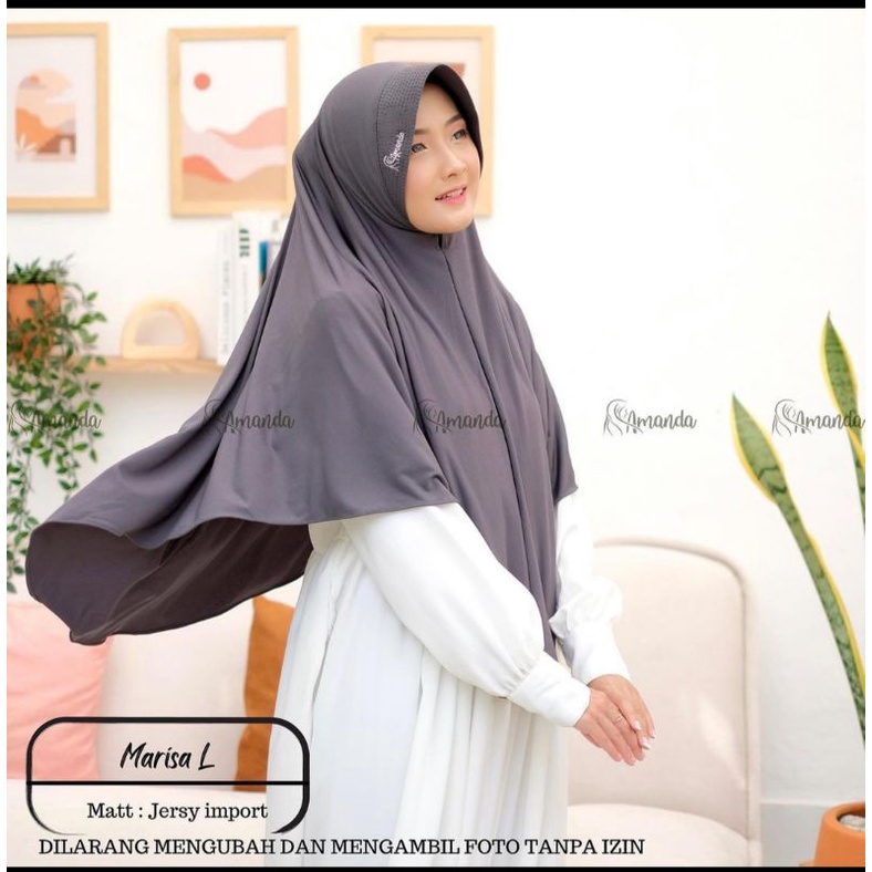 Hijab Jumbo Marisa L Original Amanda
