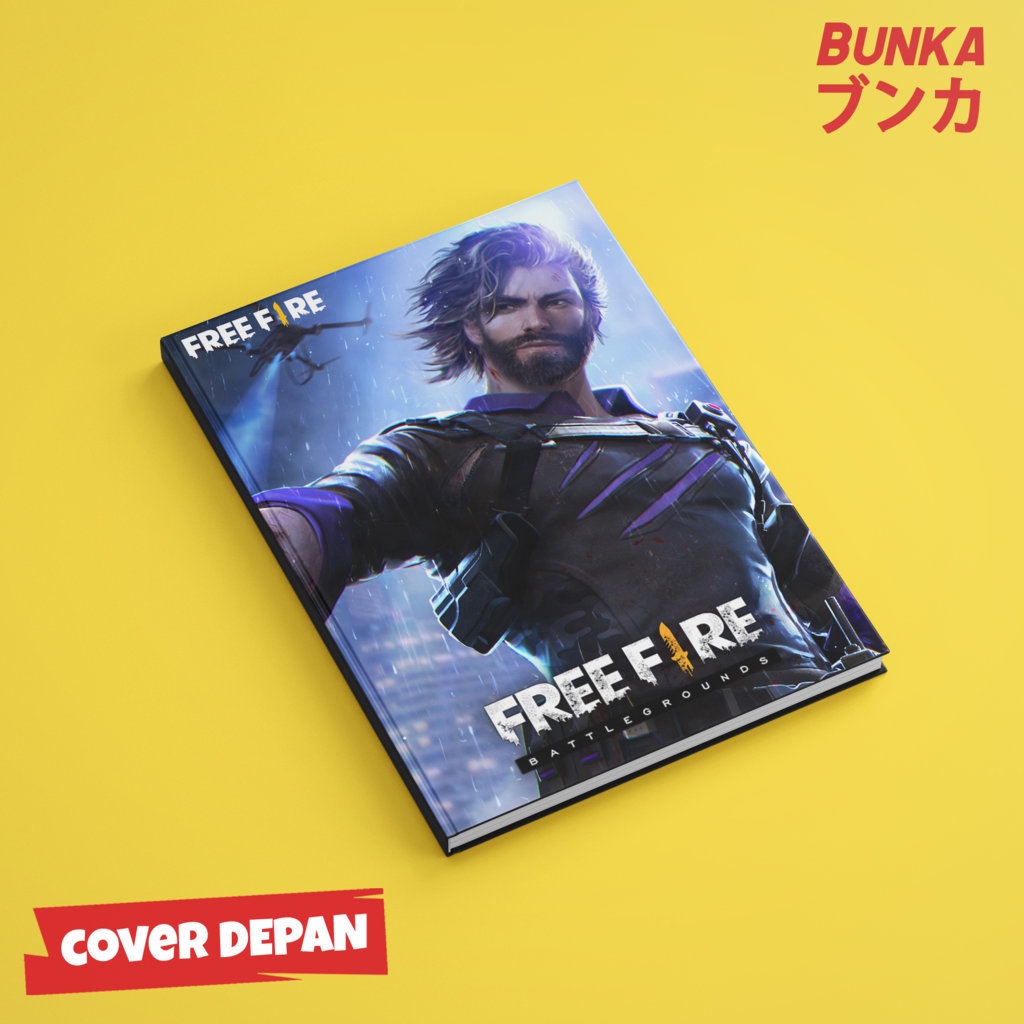 

Notebook Free Fire Andrew Hardcover A5 Buku Tulis Catatan Notes Agenda Planner Jurnal