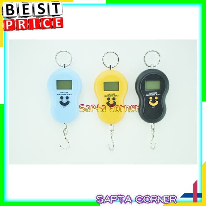 Jual Timbangan Gantung Digital 50kg Timbangan Digital Portable Elektrik. Limited