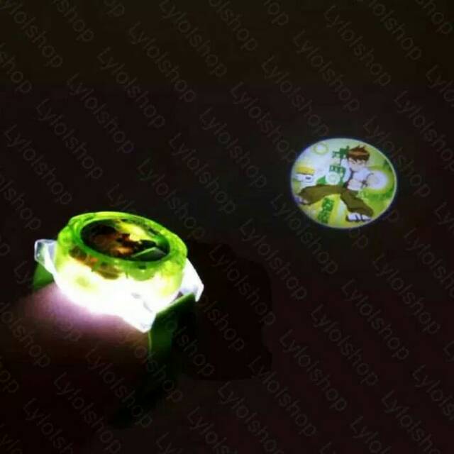 Jam Tangan Anak Anak Laser Led