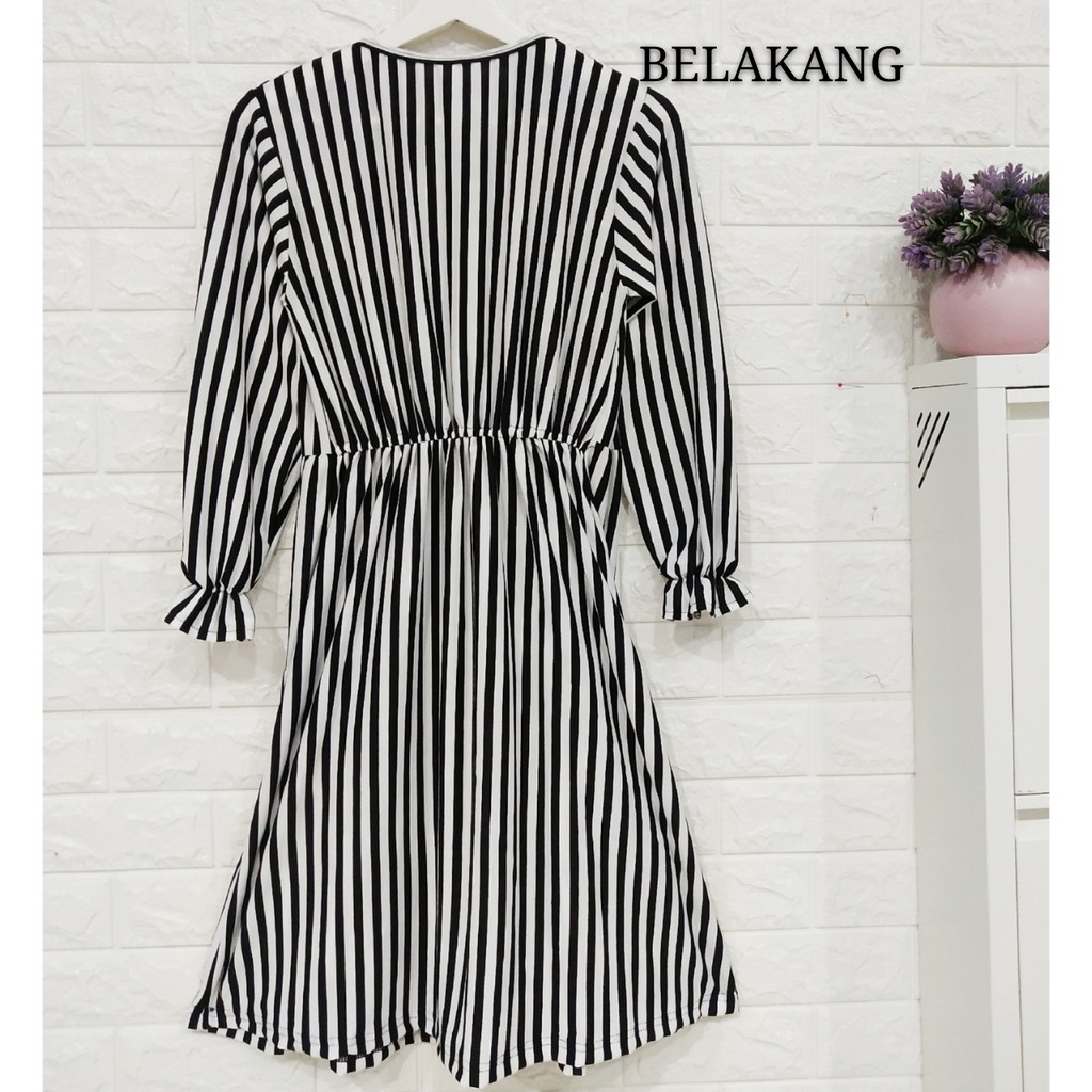 EXTU TUNIK SALUR + BELT GL FASHION