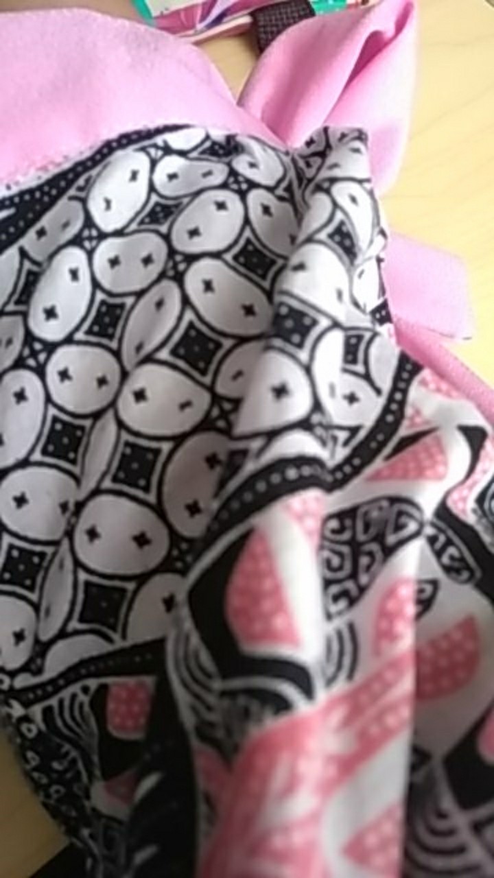 Atasan Batik Wanita Kerja Dolby Dolbi Dobby Doby Modern Dan Terbaru 2021