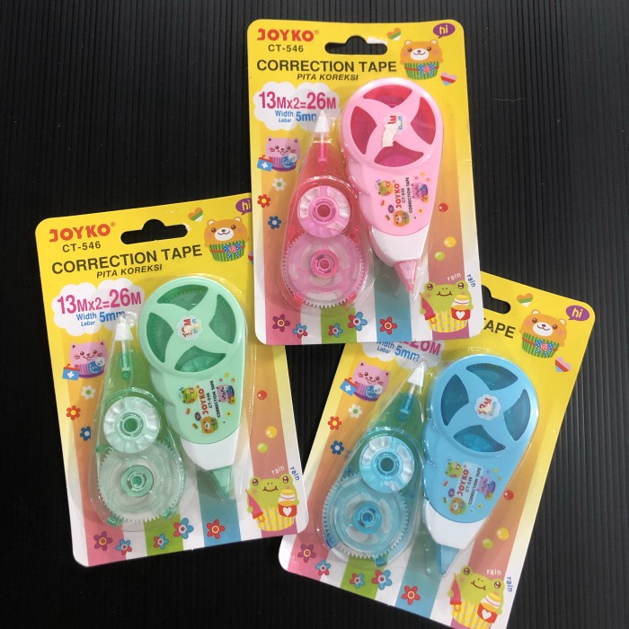 

Jualan Tip X Kertas Ct546 Joyko Limited
