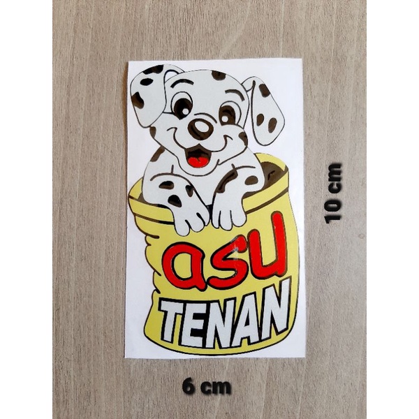 

STIKER CUTTING TUMPUK ASU TENAN