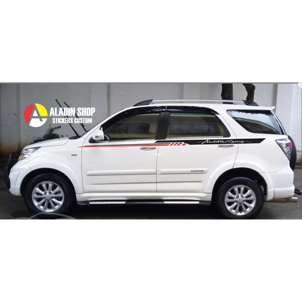 Best Quality Sticker Mobil Strip List Bisa Custom Semua Mobil Shopee Indonesia