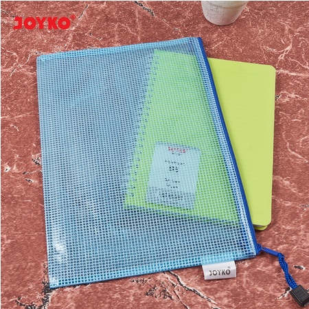 JOYKO - MAP PLASTIC ZIPPER B5 A5 B4 A4 - TAS DOKUMEN DCB-33 - DOCUMENT PLASTIK BAG ZIPPER