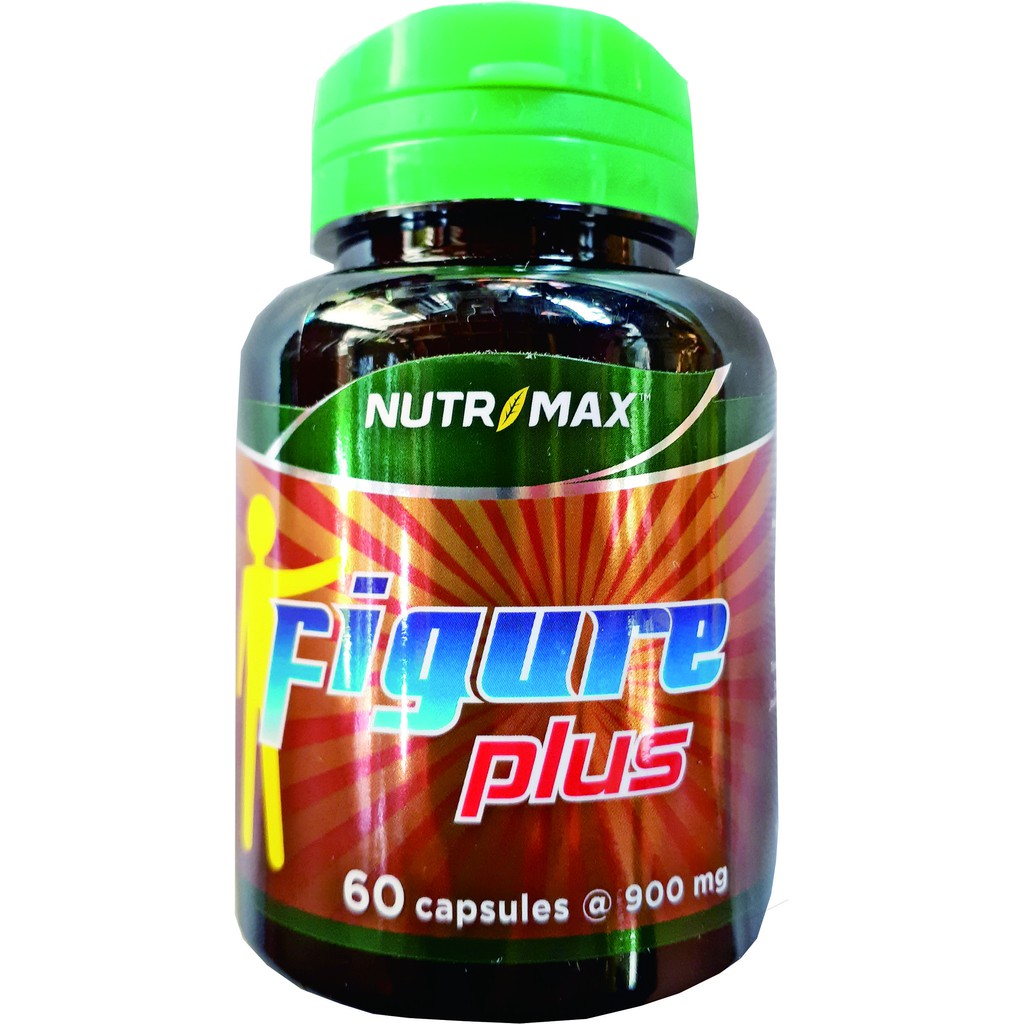 Jual Nutrimax Figure Plus 60 Kapsul Shopee Indonesia