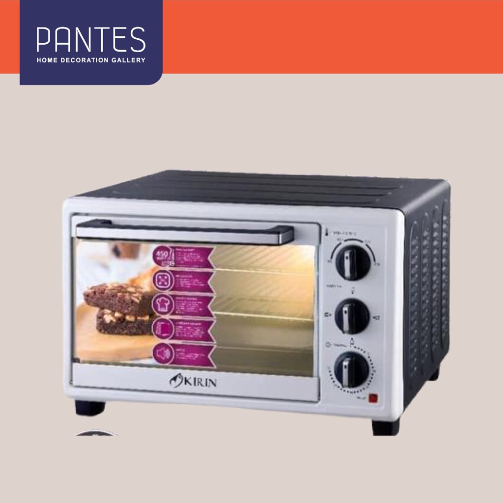 Jual Oven Listrik Kirin Kbo Lw Shopee Indonesia