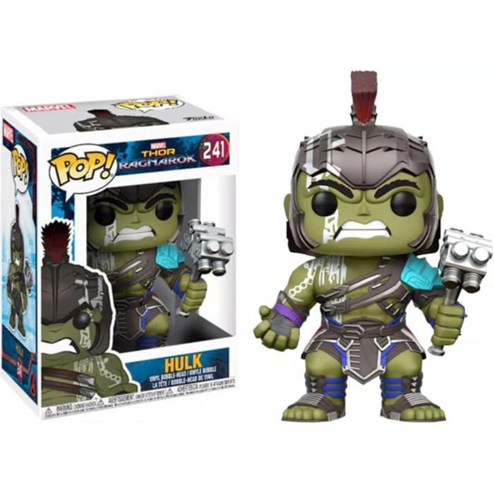 Funko Pop Marvel - Thor Ragnarok - Hulk Gladiator