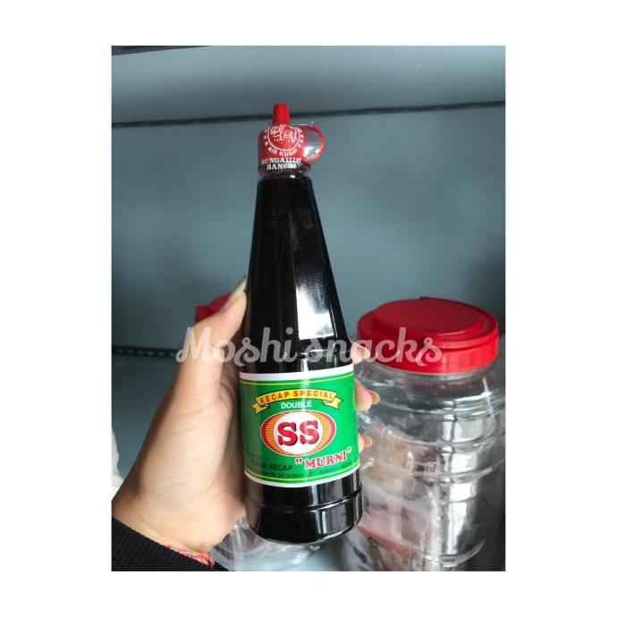 

Kecap Asin Bangka Super Double SS 300ml Kental Asli Bangka