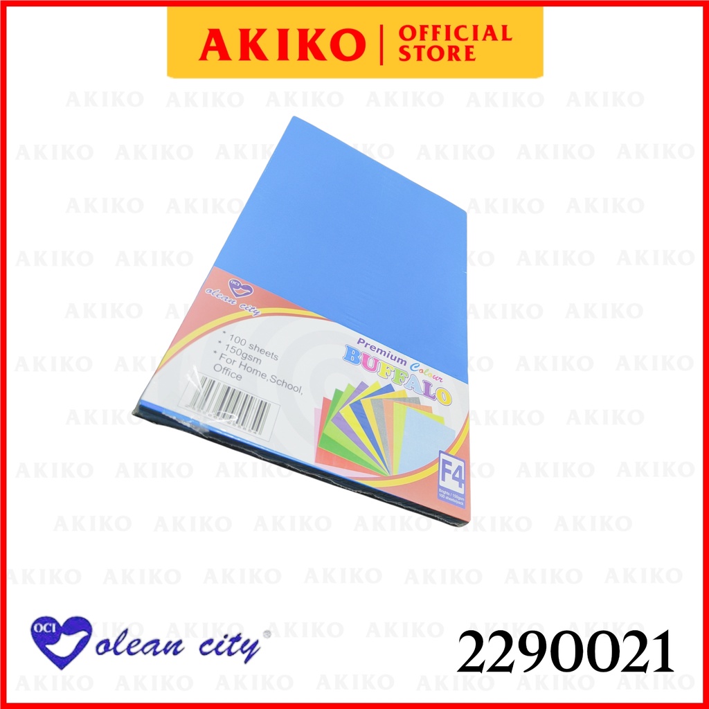 

Kertas Bufallo OCI Biru Tua