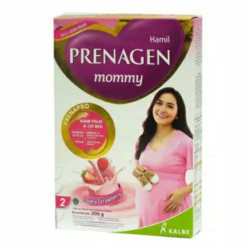 

PRENAGEN MOM STROWBERY BOX 200 GR