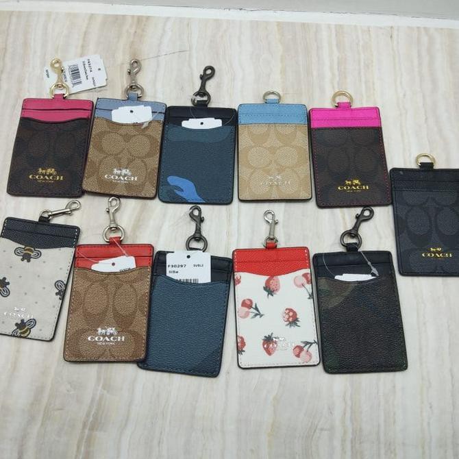 

READY BAYAR DITEMPAT COACH ID CARD NEW LIMITED EDITION Kode 1000