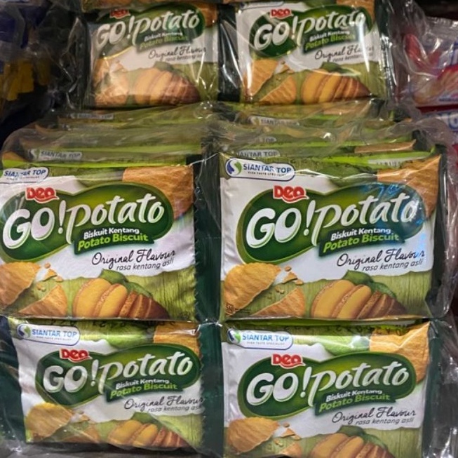 

Go Potato Kentang 20 Pcs