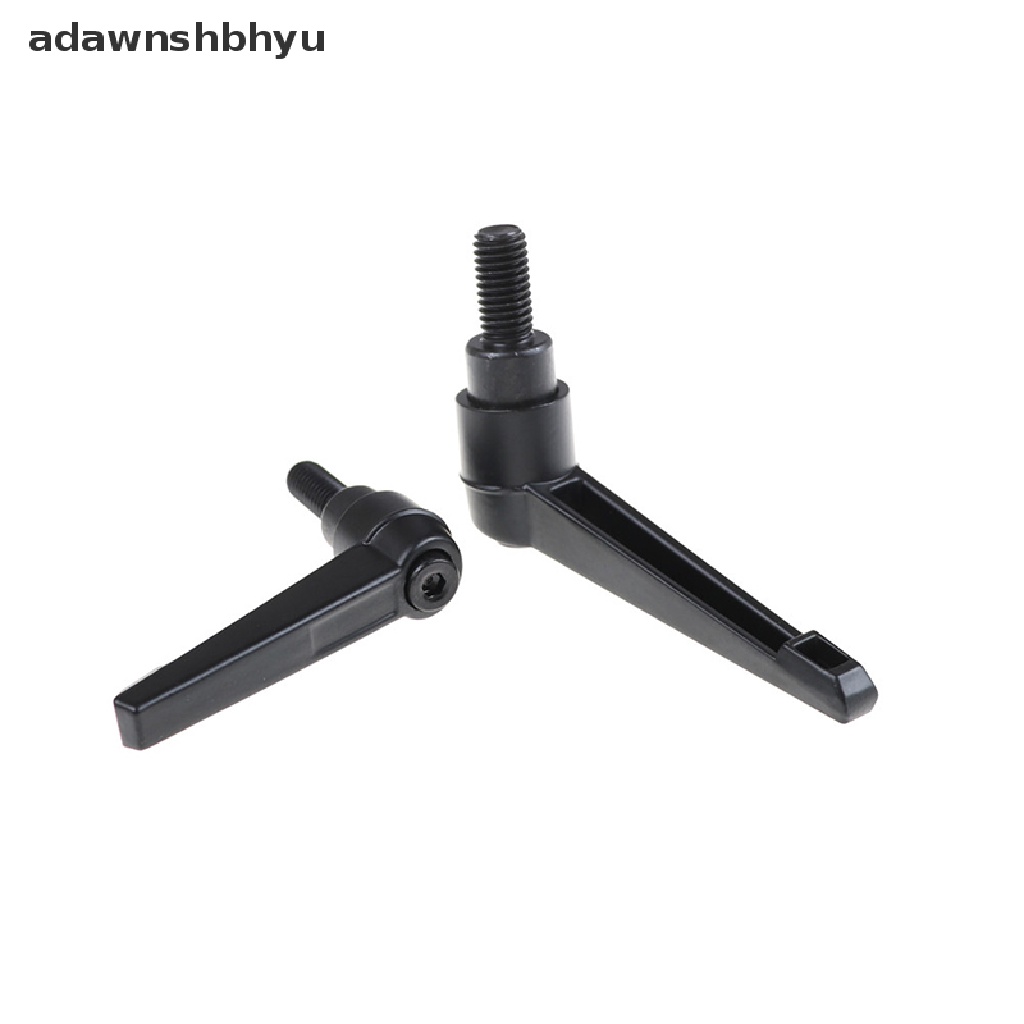 Adawnshbhyu M6 M8 M10 Clamping Lever Mesin Knob Gagang Ulir Pengunci Adjustable