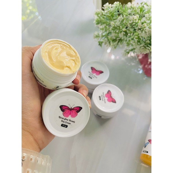 1 Cream siang Riran glow Ori